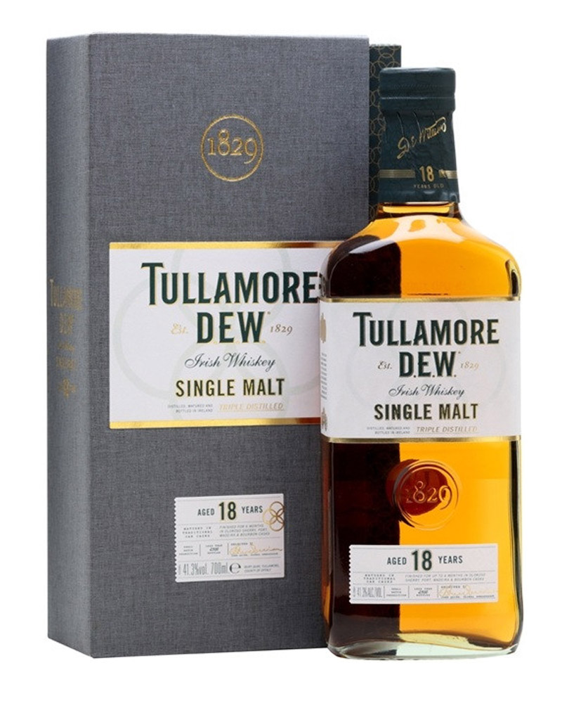 Виски Tullamore D.E.W. Single Malt 18 YO 41,3% in Gift Box (0,7L) изображение 1