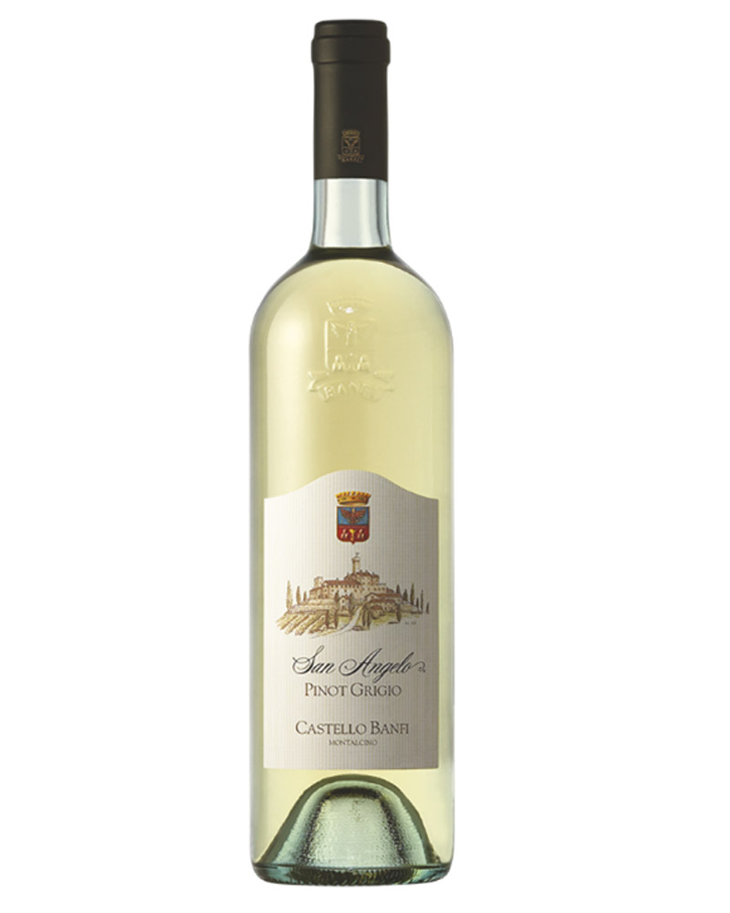 Вино Banfi San Angelo Pinot Grigio Toscana IGT 13%, 2020 (0,75L) изображение 1