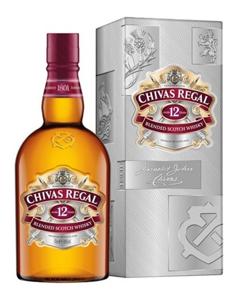 Виски Chivas Regal 12 YO 40% in Box (0,375L) изображение 1