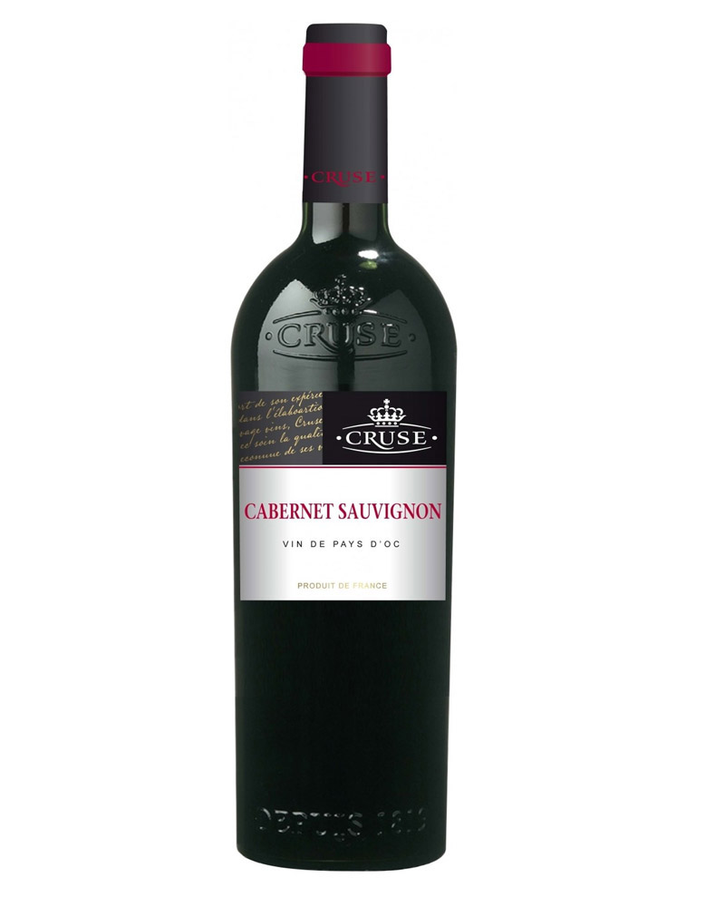 Вино Cruse, Cabernet Sauvignon Vin de Pays d`Oc 13% (0,75L) изображение 1