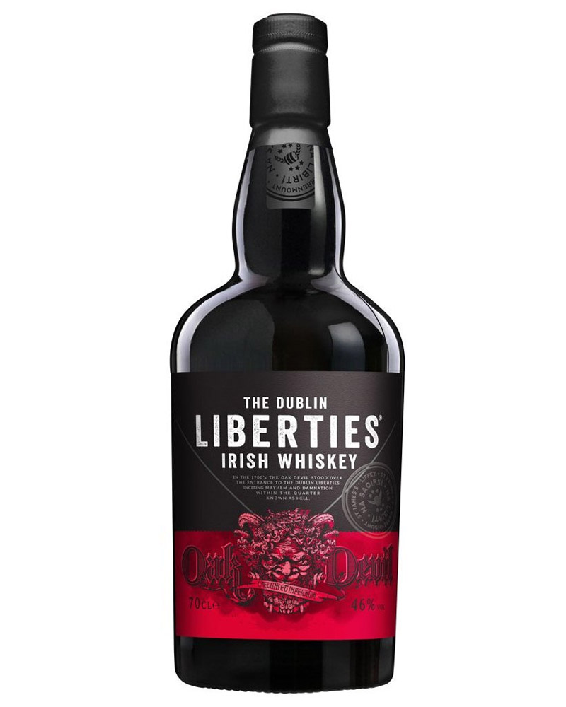 Виски The Dublin Liberties Oak Devil 46% (0,7L) изображение 1