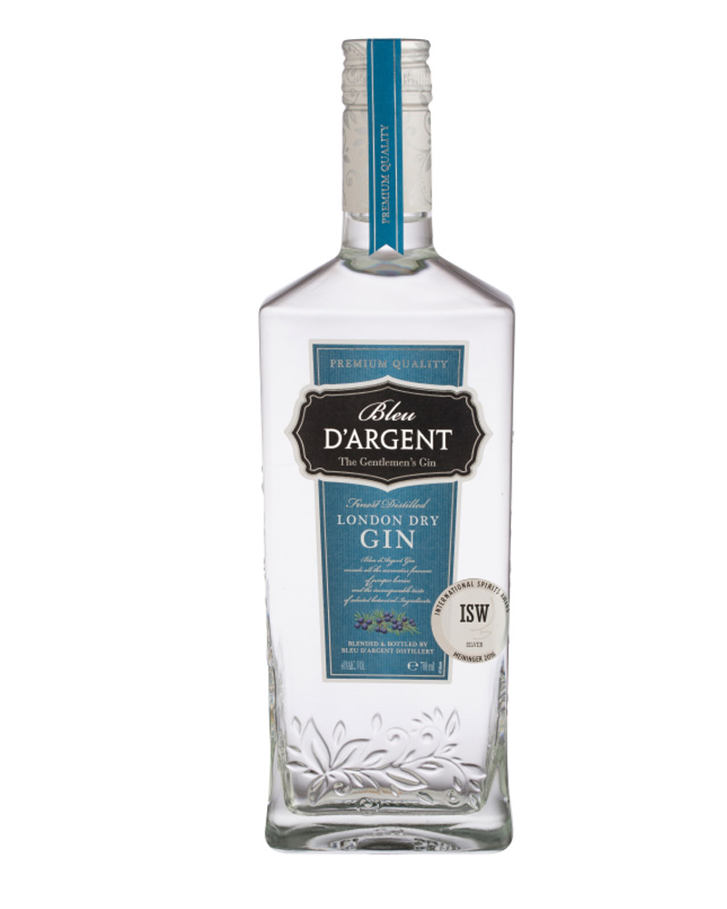 Джин Bleu D`Argent London Dry Gin 40% (0,7L) изображение 1