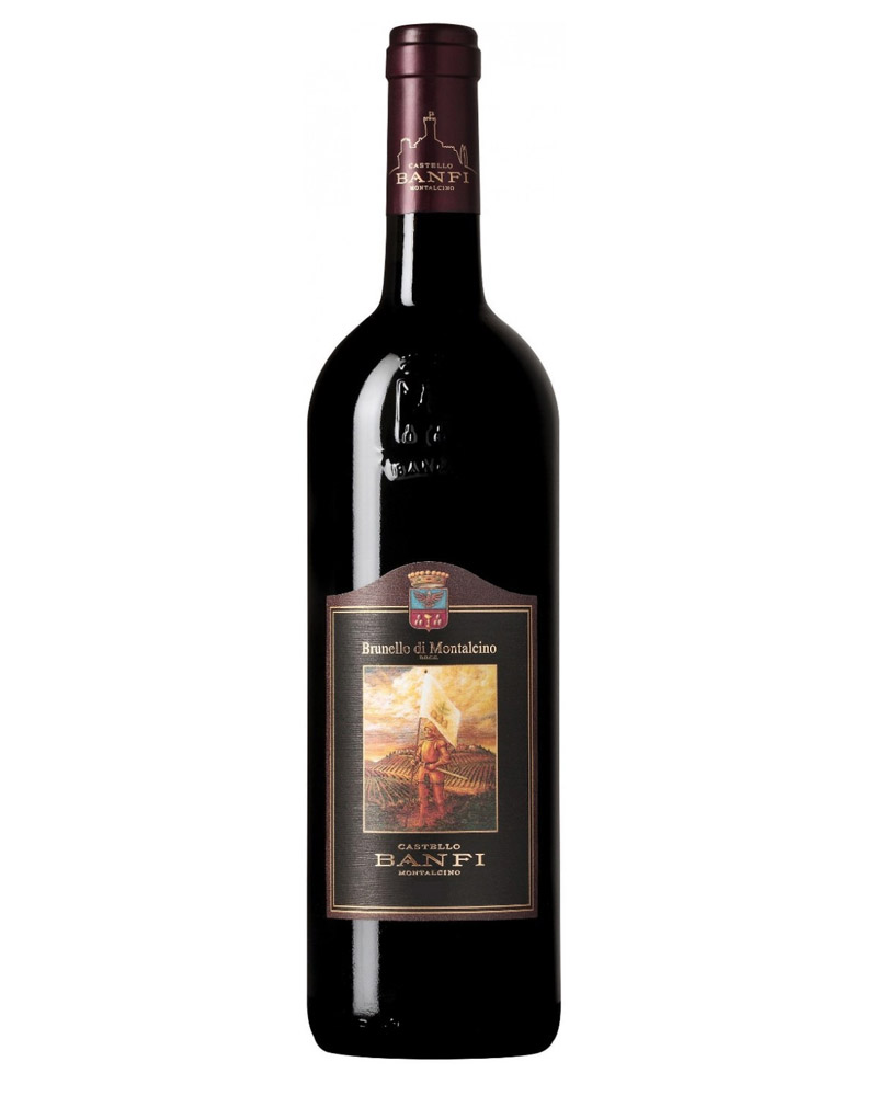 Вино Banfi, Brunello di Montalcino DOCG 14%, 2019 (0,75L) изображение 1