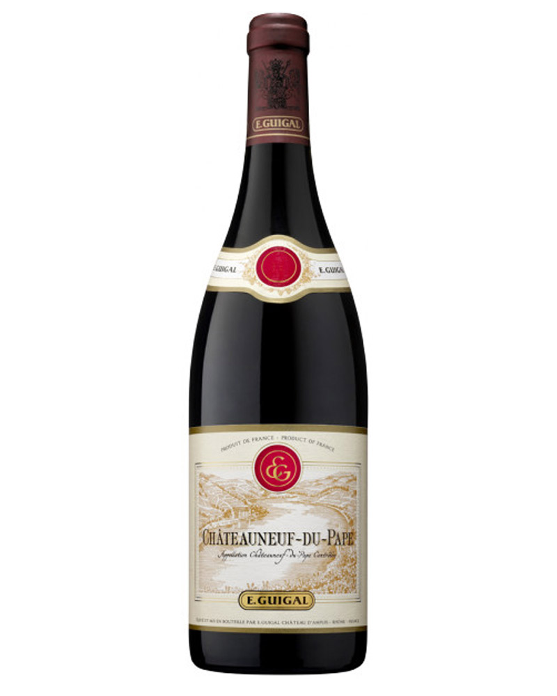 Вино E. Guigal, Chateauneuf-du-Pape 14,5%, 2016 (0,75L) изображение 1