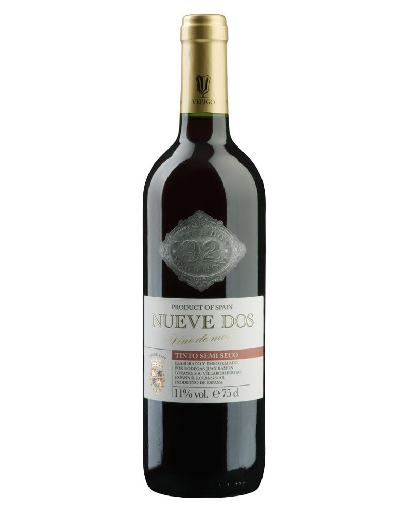 Вино Nueve dos Tinto Semiseco, Bodegas Lozano 11%, 2018 (0,75L) изображение 1