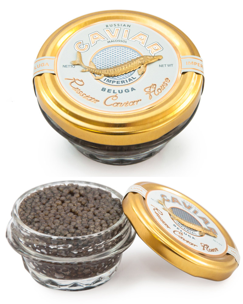 Икра зернистая `Russian Caviar` Beluga, Glass (28,6 gr) изображение 1