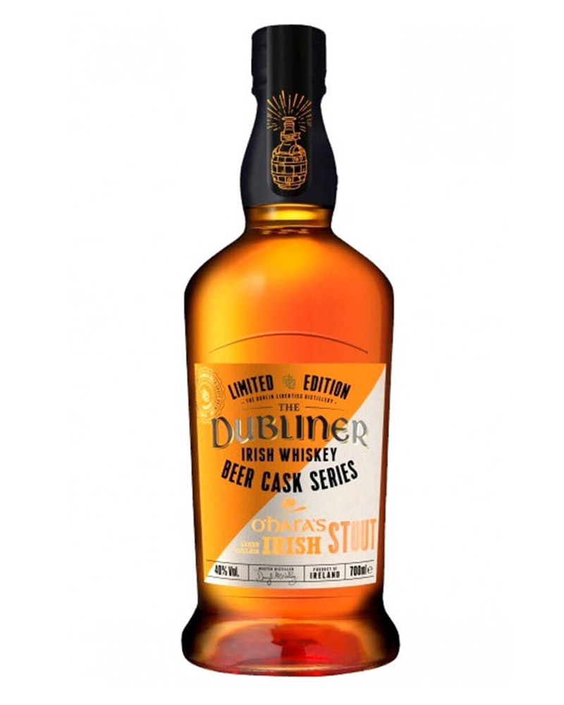 Виски The Dubliner O`Hara`s Beer Cask Series Irish Stout 40% (0,7L) изображение 1