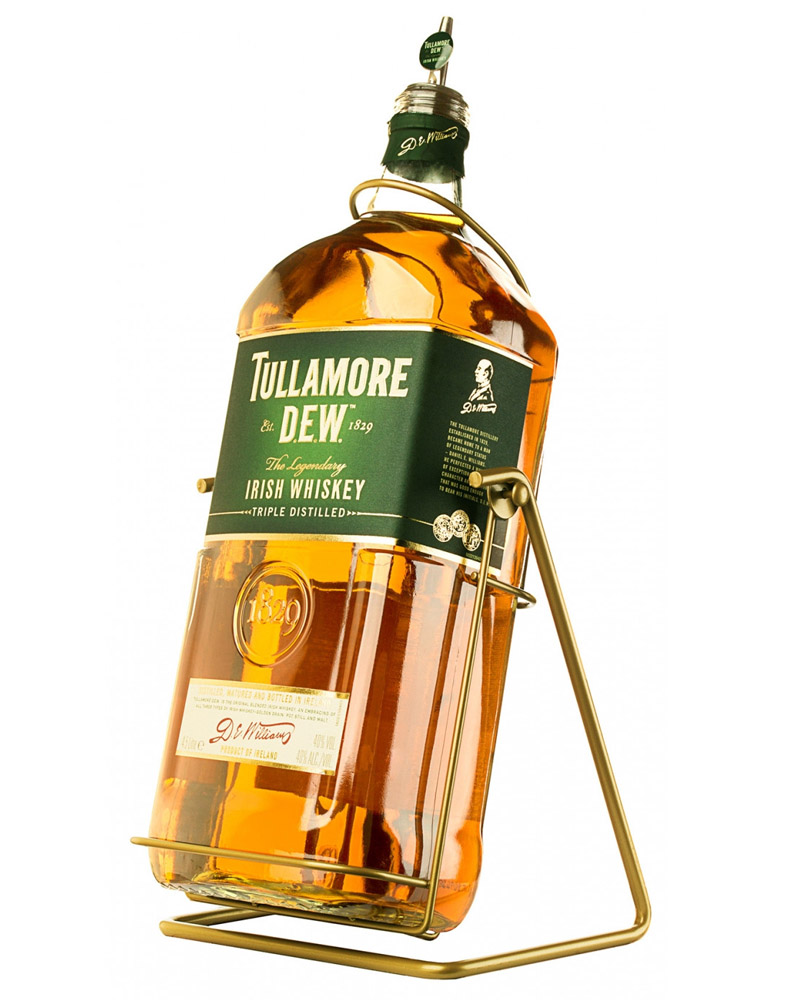 Виски Tullamore D.E.W. 40% (4,5L) изображение 1