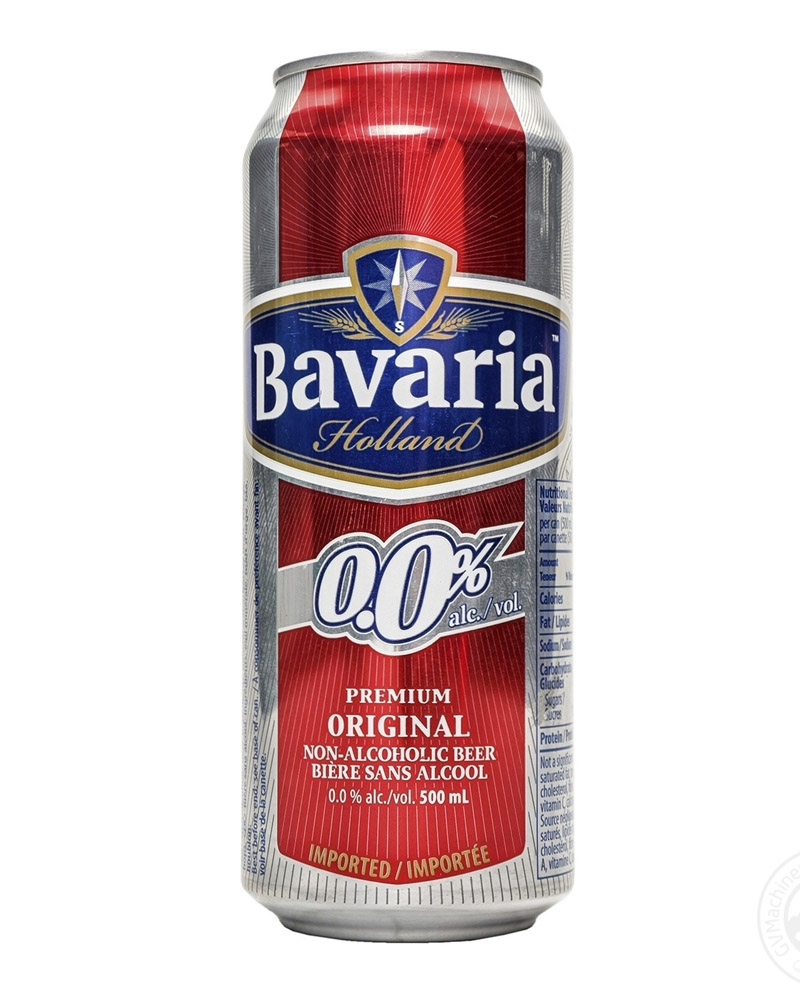 Пиво Bavaria 0% Can (0,5L) изображение 1