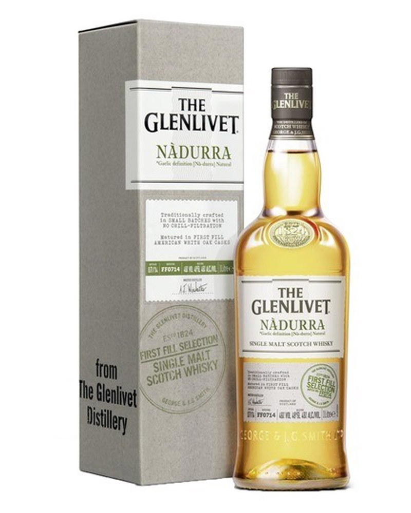 Виски The Glenlivet Nadurra American White Oak 59,1% in Box (0,7L) изображение 1