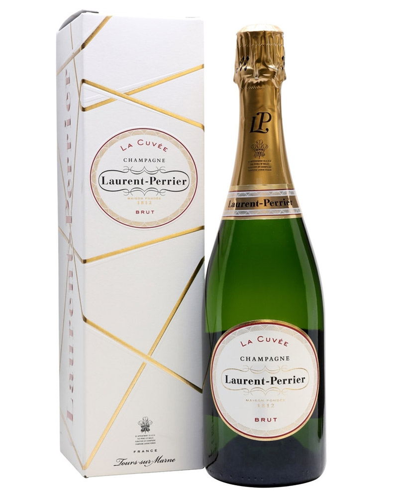 Шампанское Laurent-Perrier, `La Cuvee` Brut 12% in Box (0,75L) изображение 1