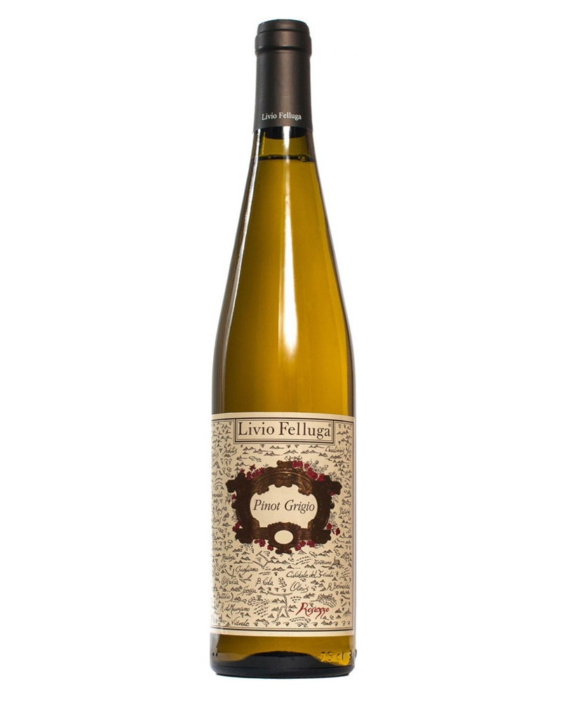 Вино Livio Felluga, Pinot Grigio, Colli Orientali Friuli DOC 13,5% (0,75L) изображение 1