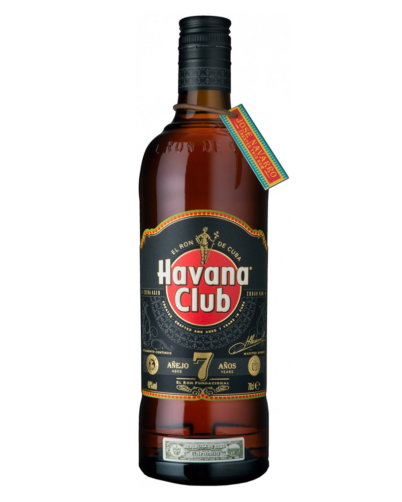 Ром Havana Club Anejo 7 Anos 40% (0,7L) изображение 1
