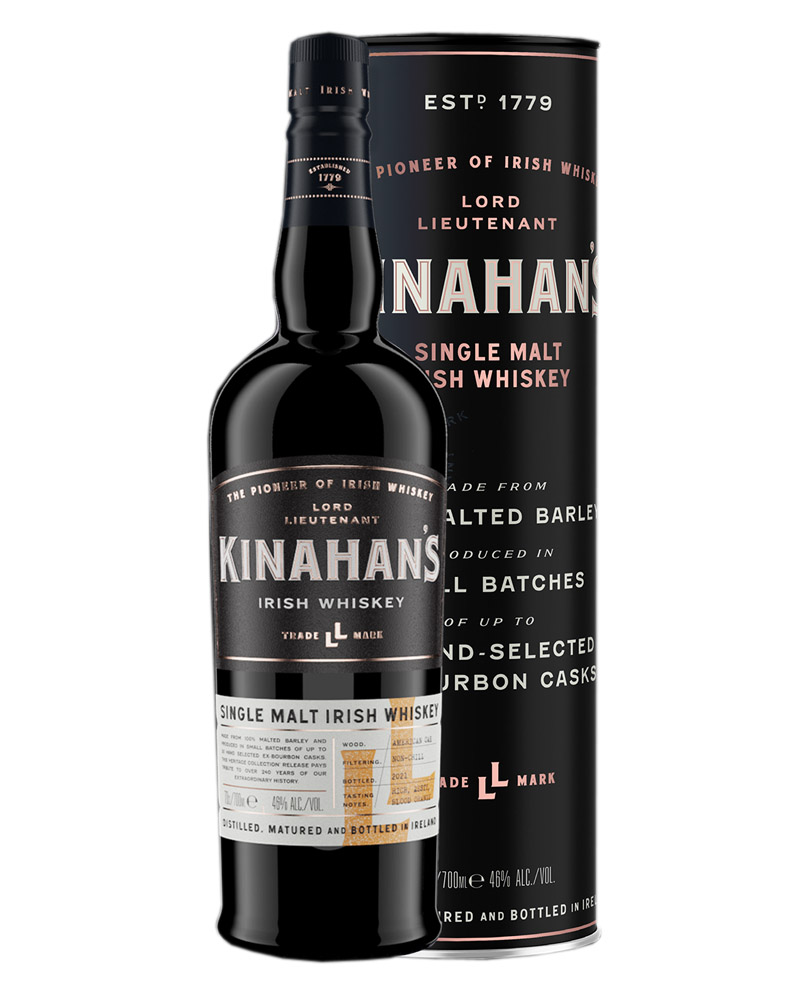 Виски Kinahan`s Single Malt Heritage 46% in Tube (0,7L) изображение 1