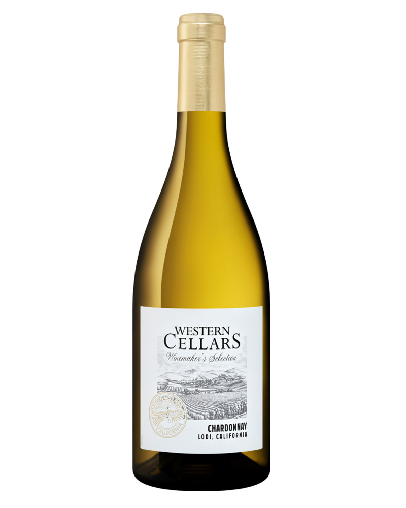 Вино Western Cellars Chardonnay 13,5% (0,75L) изображение 1