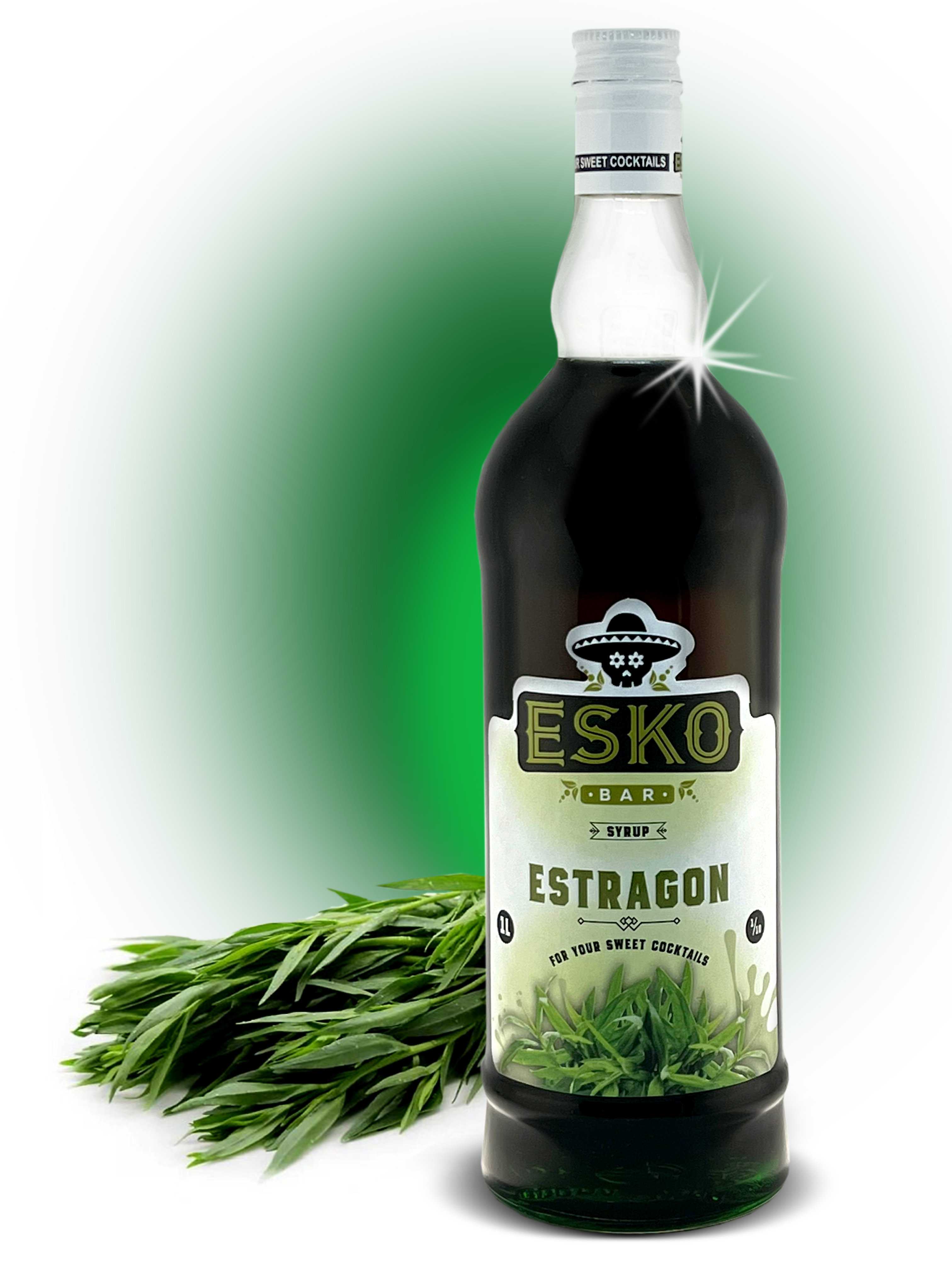 Сироп Esko Bar Estragon (1L) изображение 1