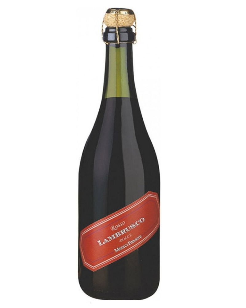 Игристое вино Medici Ermete, Lambrusco dell`Emilia Rosso IGT 8% (0,75L) изображение 1