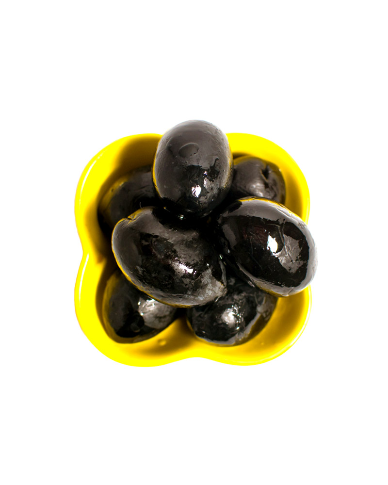 Black Olives Autentic greek taste (250 gr) изображение 1