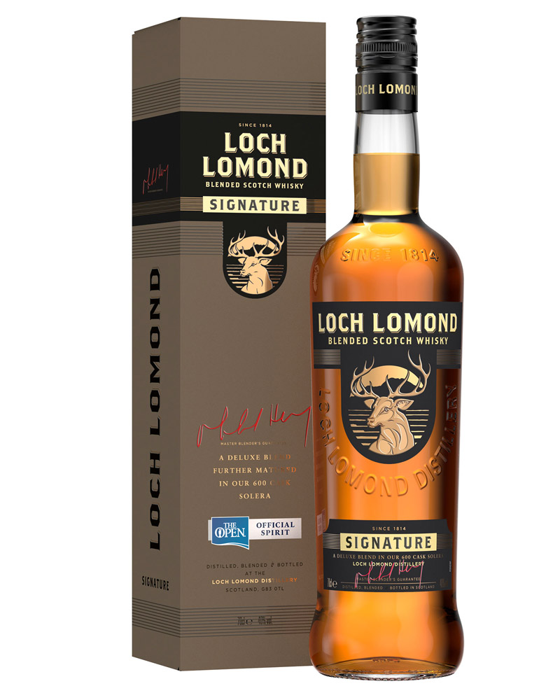 Виски Loch Lomond Signature Blend 40% in Box (0,7L) изображение 1