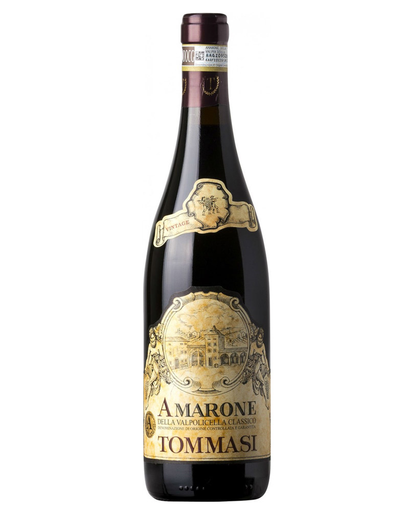 Вино Tommasi Amarone della Valpolicella Classico DOC 15%, 2016 (0,75L) изображение 1