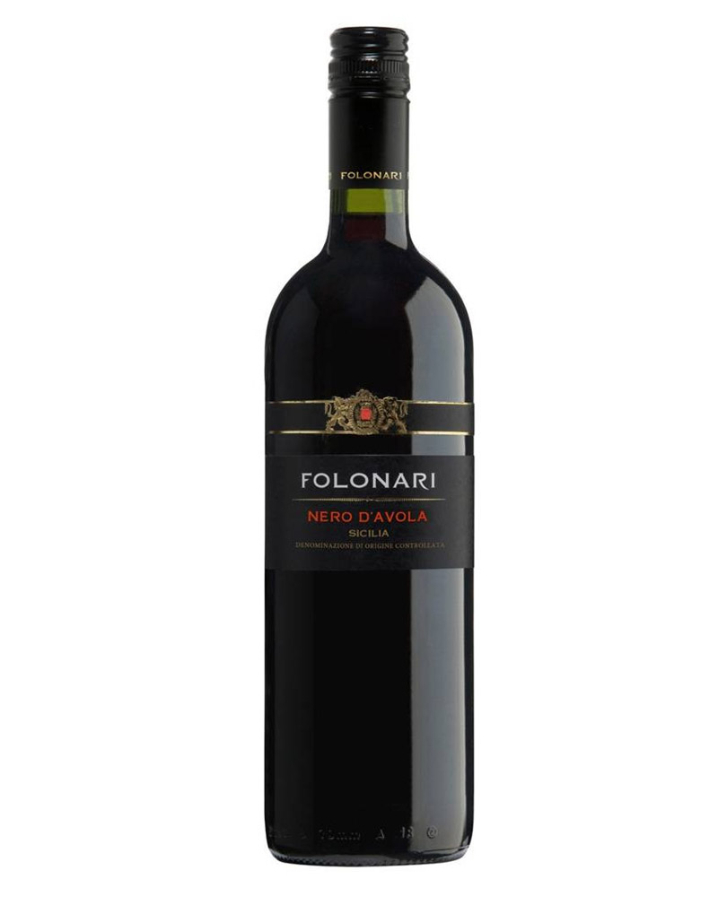 Вино Follonari Nero d`Avola Terre Siciliane IGT 13,5% (0,75L) изображение 1