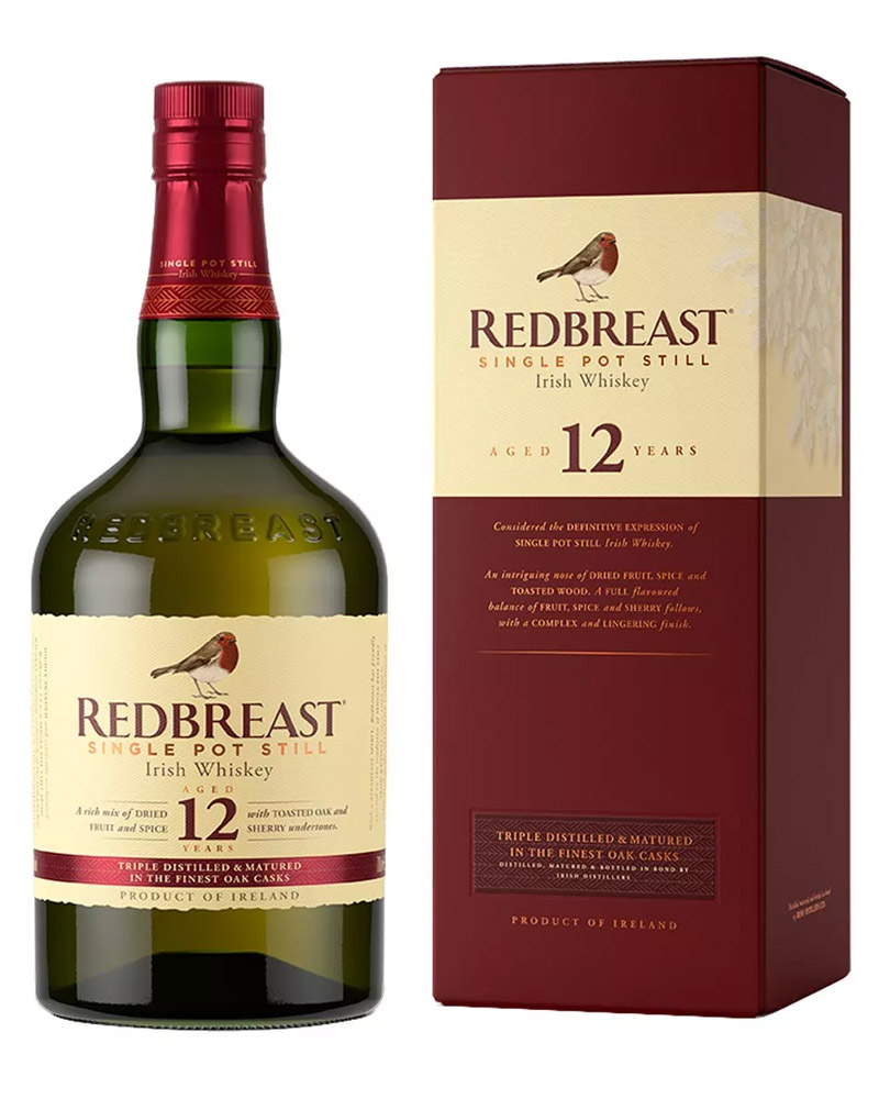 Виски Redbreast 12 YO 40% in Box (0,7L) изображение 1