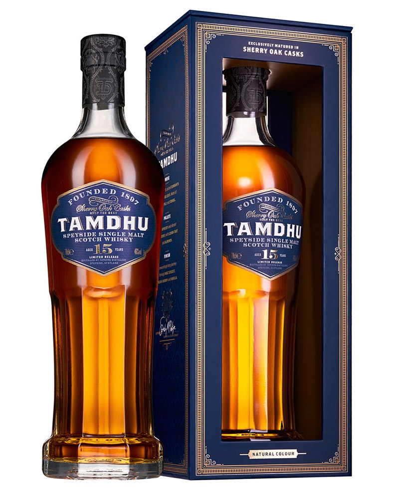 Виски Tamdhu 15 YO 46% in Box (0,7L) изображение 1