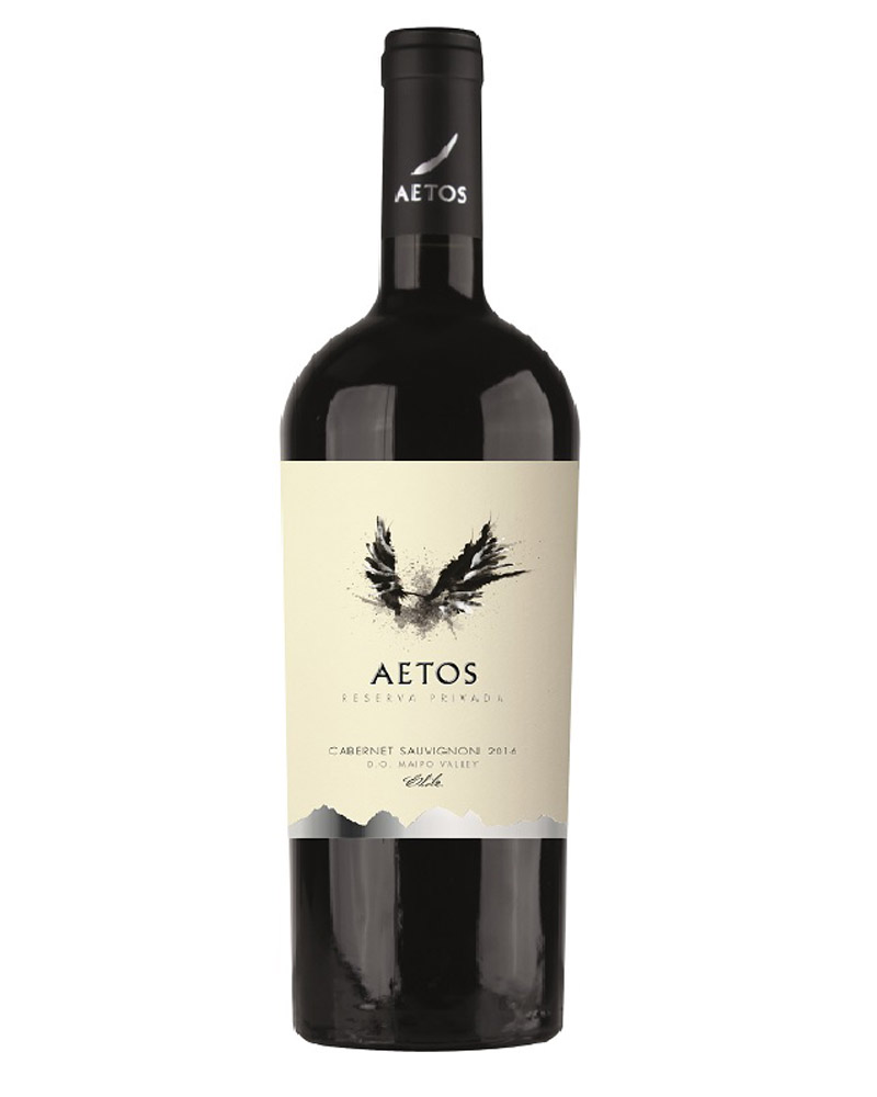 Вино Aetos Reserva Privada Cabernet Sauvignon 13,5% (0,75L) изображение 1