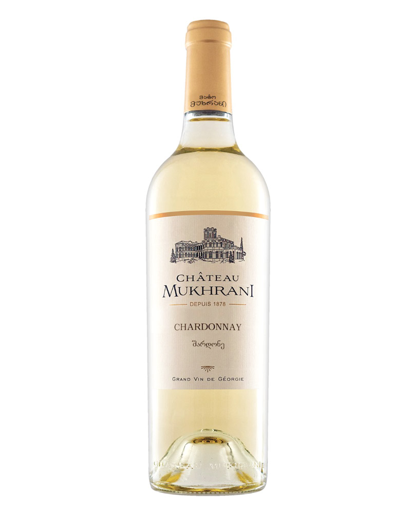 Вино Chateau Mukhrani Chardonnay 13% (0,75L) изображение 1