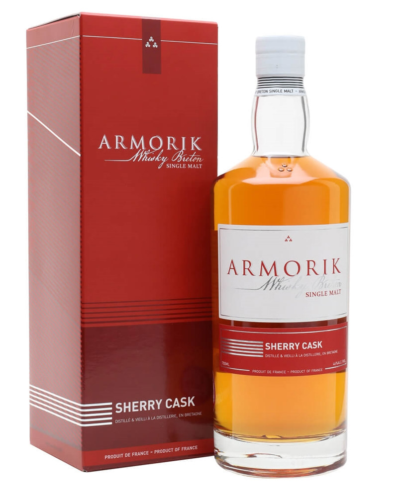 Виски Armorik Sherry Cask Single Malt 46% in Box (0,7L) изображение 1