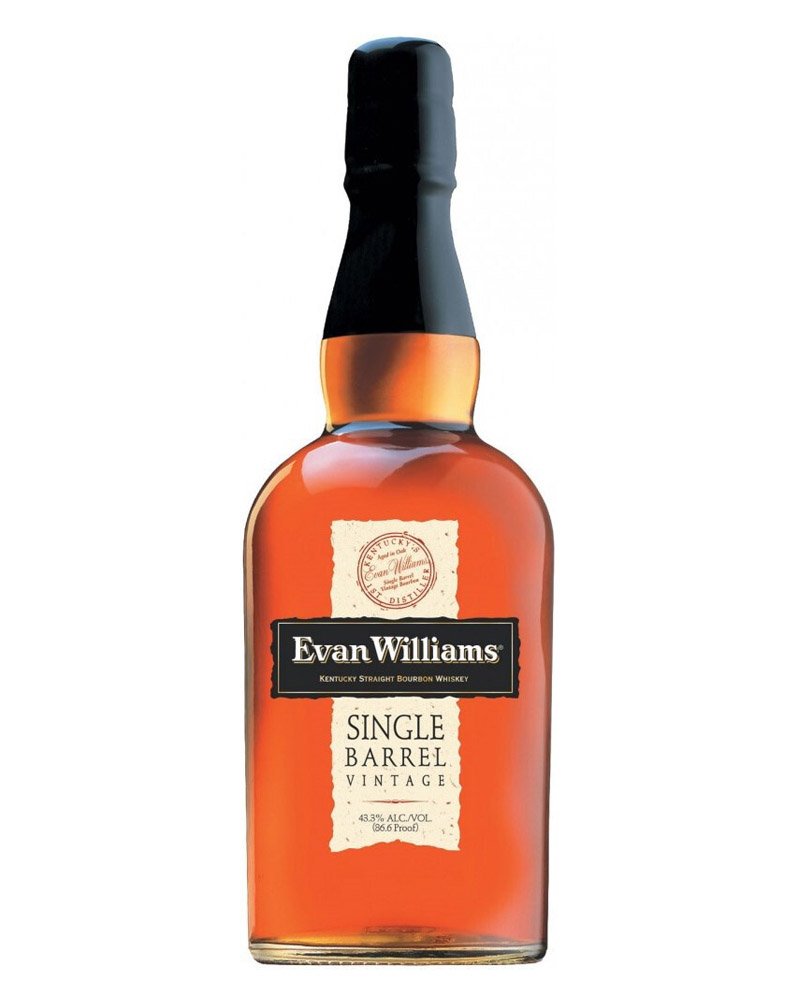 Виски Evan Williams Single Barrel Vintage 43,3% (0,75L) изображение 1
