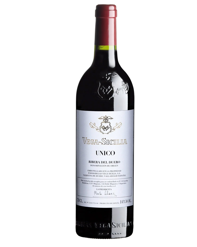 Вино Vega-Sicilia `Unico` Ribera del Duero DO 14% (0,75L) изображение 1