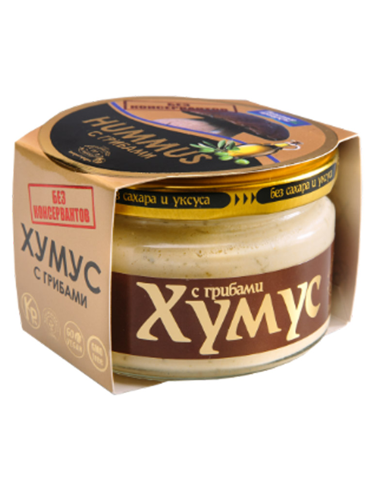 Hummus с грибами `Тайны Востока` (200 gr) изображение 1