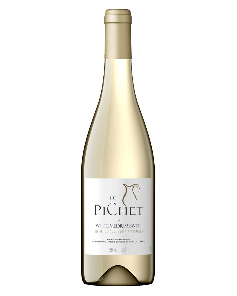 Вино Le Pichet White Medium Sweet 10,5% (0,75L) изображение 1