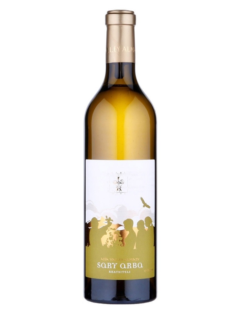 Вино Sary Arba Rkatsiteli 13,5%, 2015 (0,75L) изображение 1
