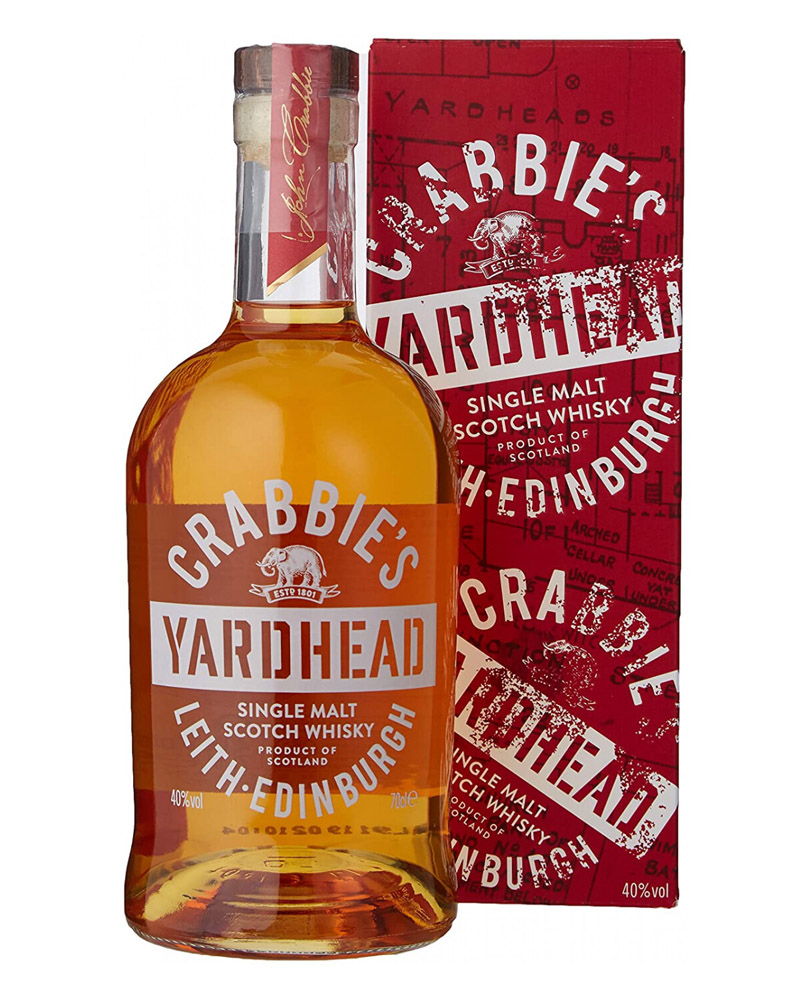 Виски Crabbie`s Yardhead Single Malt 40% in Box (0,7L) изображение 1