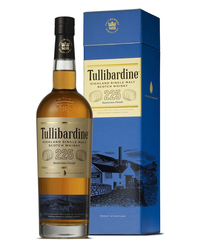 Виски Tullibardine 225 Sauternes Cask Finish 43% in Box (0,7L) изображение 1