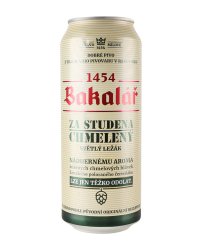 Пиво Bakalar Dry Hopped Lager 5,2% Can (0,5L)