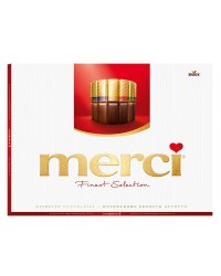 Шоколад и конфеты Merci ассорти (250 gr)