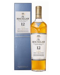 Виски Macallan Triple Cask Matured 12 YO 40% in Box (0,7L)