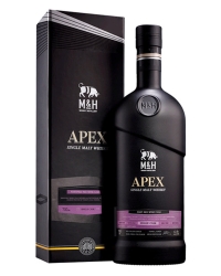 Виски M&H Apex Fortified Wine Cask 56,6% in Box (0,7L)