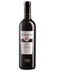 Вино Canti, Merlot, Veneto IGT 11,5% (0,75L)