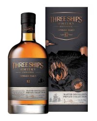 Виски Three Ships 12 YO Single Malt 46,3% in Box (0,7L)