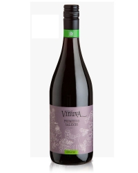 Вино Vinuva Primitivo Salento Organic IGT 13,5% (0,75L)