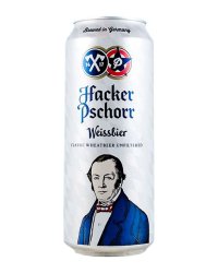 Пиво Hacker-Pschorr Weissbier 5,5% Can (0,5L)
