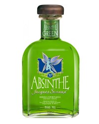 Абсент Teichenne Absinthe Jacques Senaux Green 70% (0,7L)