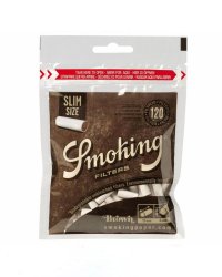 Табак, Аксессуары Фильтры для сигарет Smoking Brown (120 шт)