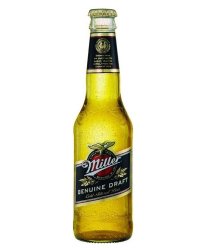 Пиво Miller Genuine Draft 4,7% Glass (0,5L)