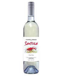 Вино Santola Vinho Verde White 9% (0,75L)