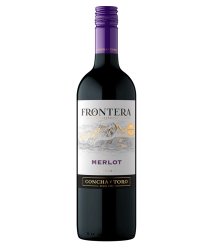 Вино Frontera, Concha y Toro, Merlot 12% (0,75L)
